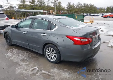 2017 Nissan Altima 2.5 from USA, damaged, VIN 1N4AL3AP4HC119551